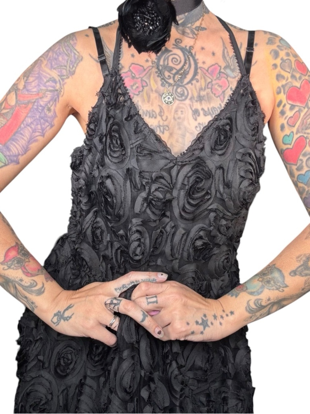 Disturbia Goth dress NWT - Picture 6 of 10